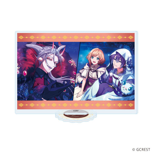 『夢職人と忘れじの黒い妖精』アクリルスタンド49/ラディウス(公式イラスト)